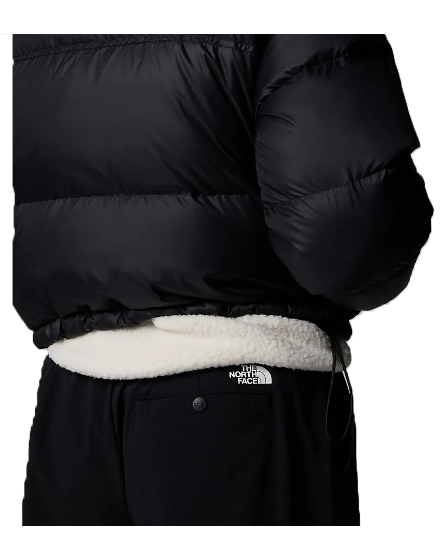 The North Face Women's Nuptse Short Jacket - Tnf Black