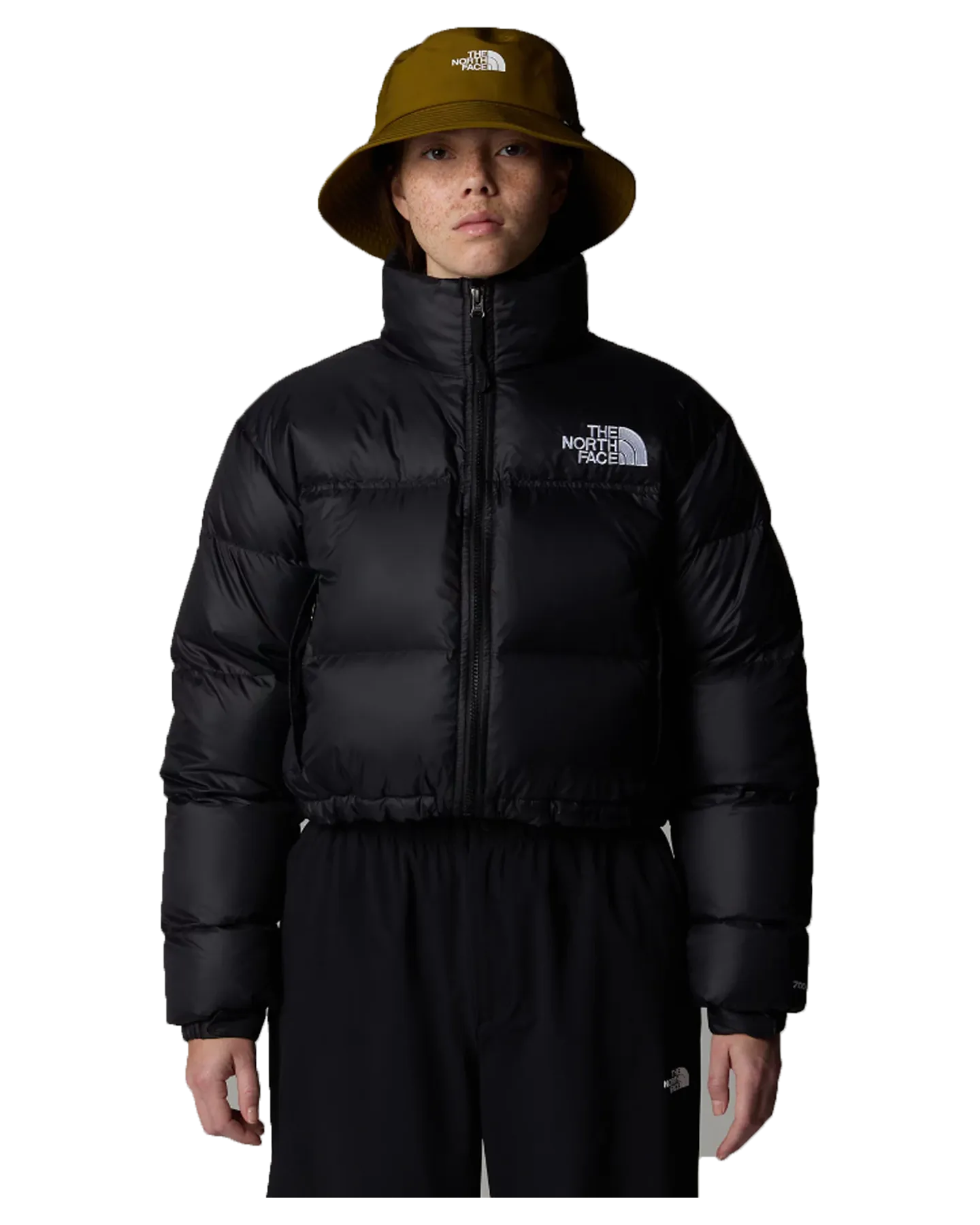 The North Face Women's Nuptse Short Jacket - Tnf Black