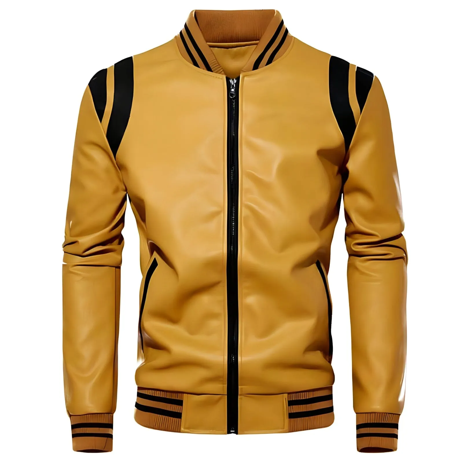 The Scion Faux Leather Biker Jacket - Multiple Colors