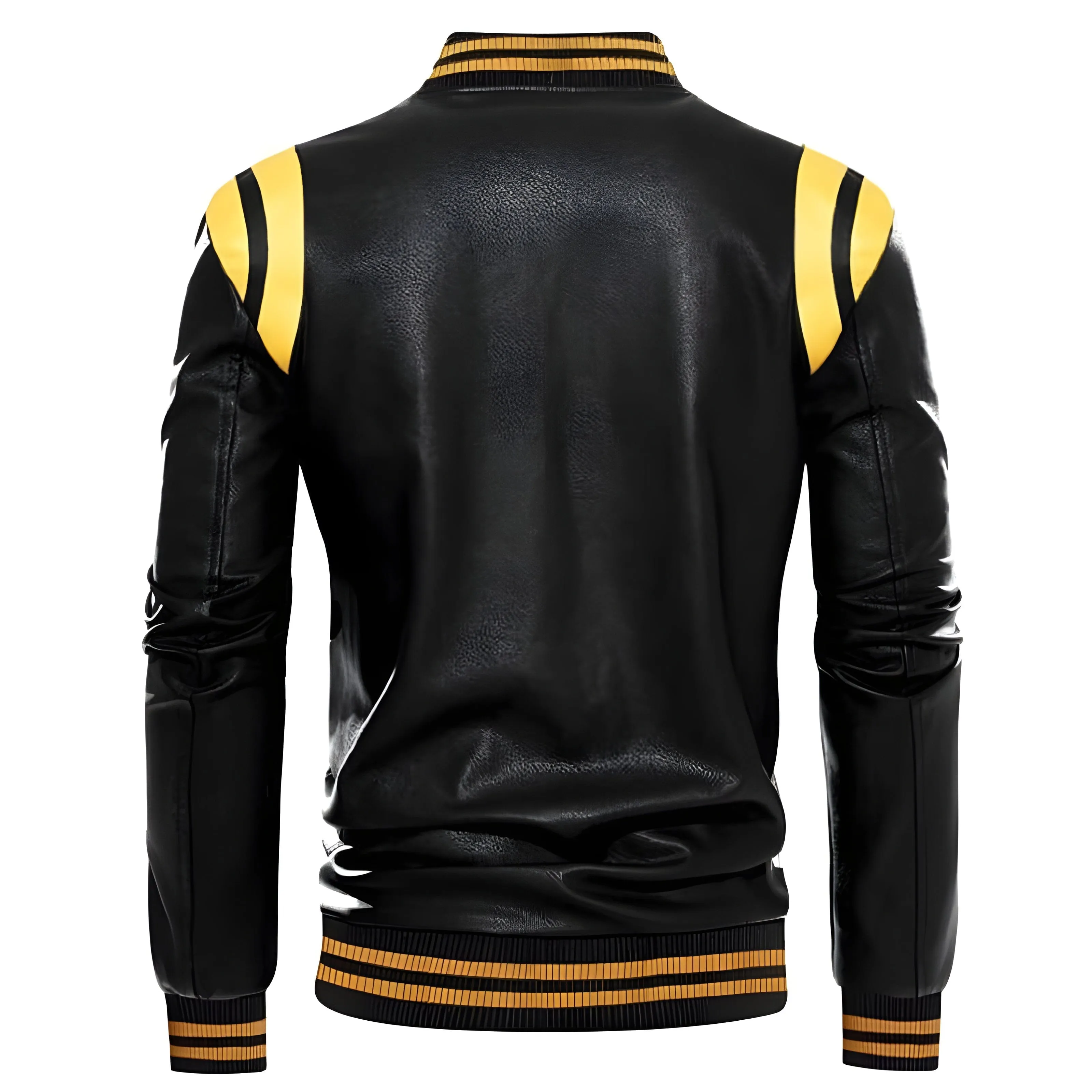 The Scion Faux Leather Biker Jacket - Multiple Colors