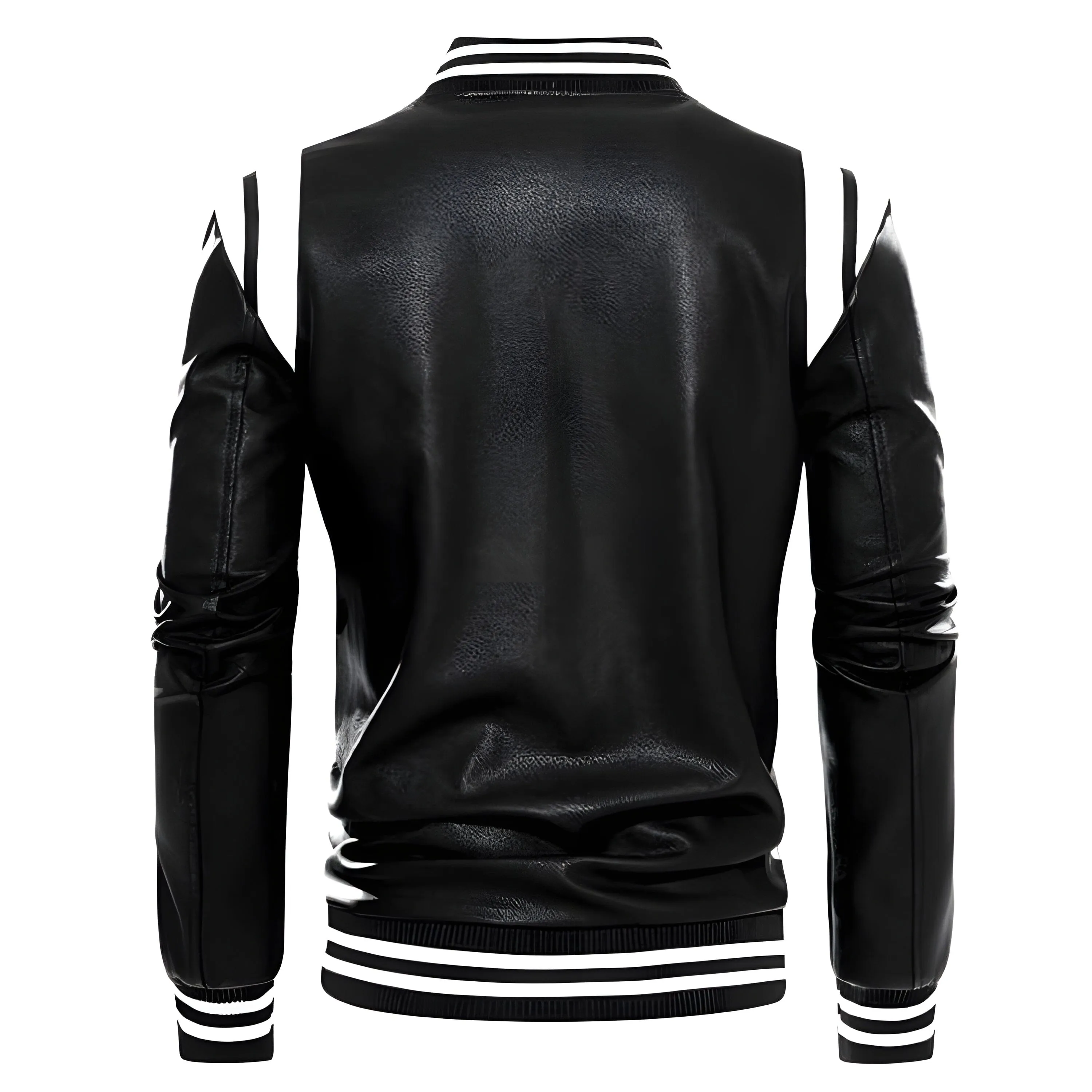 The Scion Faux Leather Biker Jacket - Multiple Colors