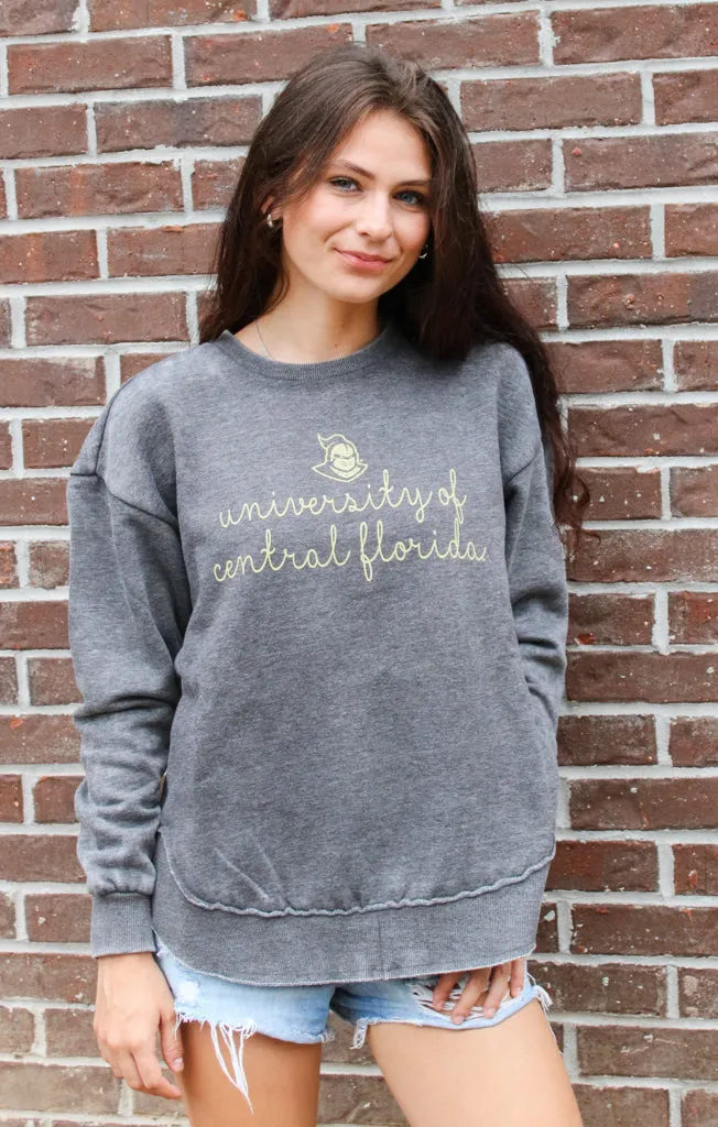 The UCF Ryland Script Vintage Fleece