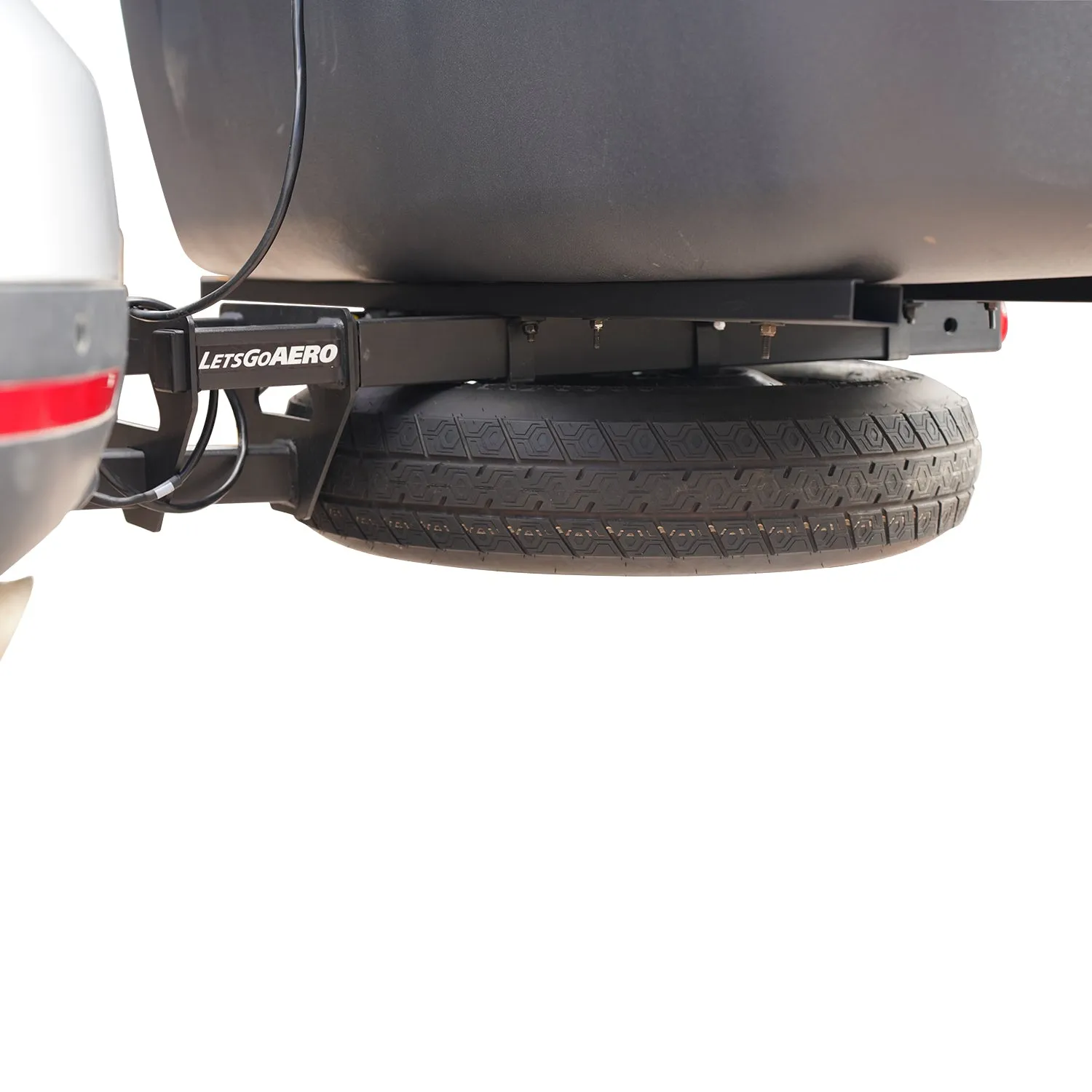 TT Spare Tire Holder