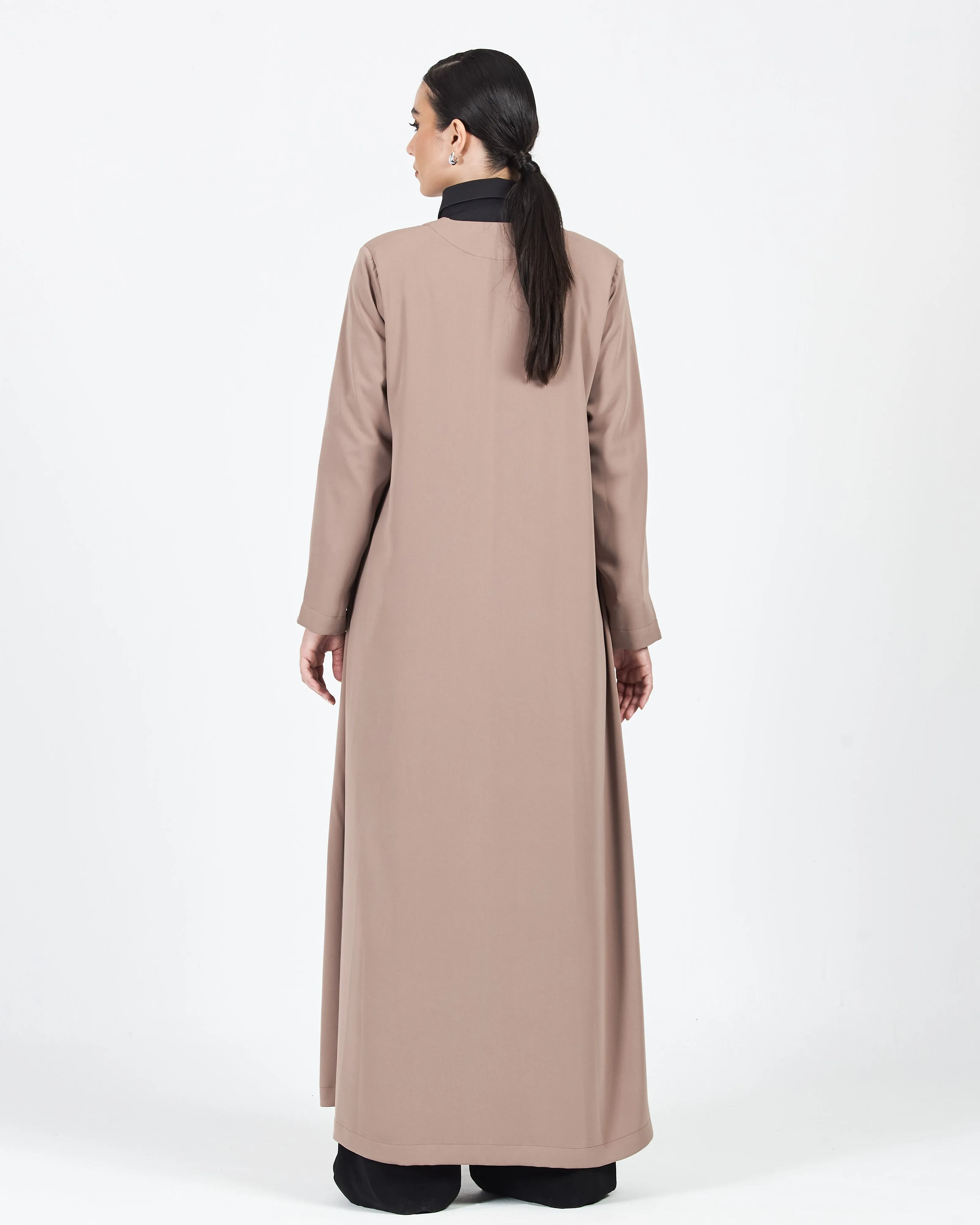 UTILITY ZIPPER ABAYA