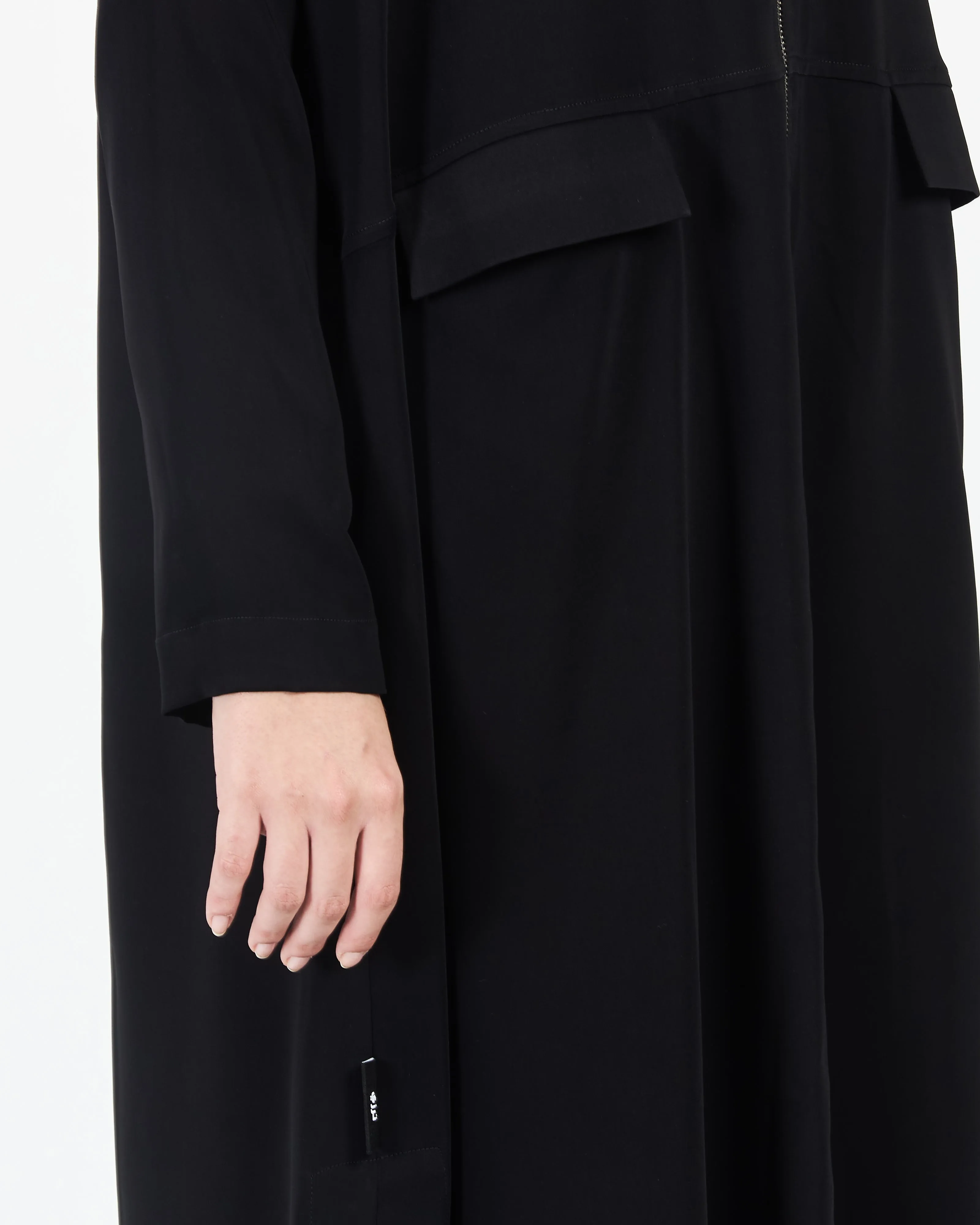 UTILITY ZIPPER ABAYA