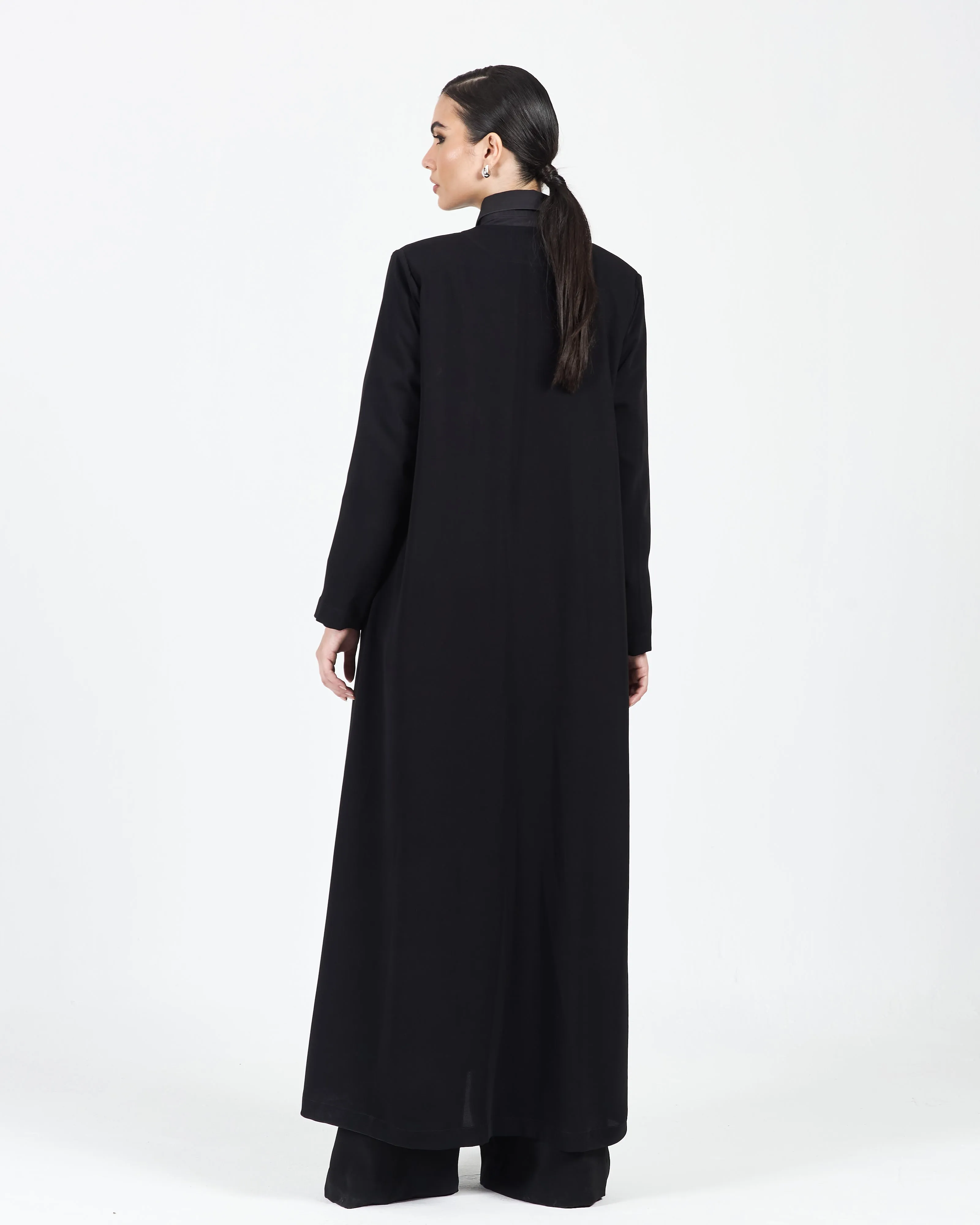 UTILITY ZIPPER ABAYA