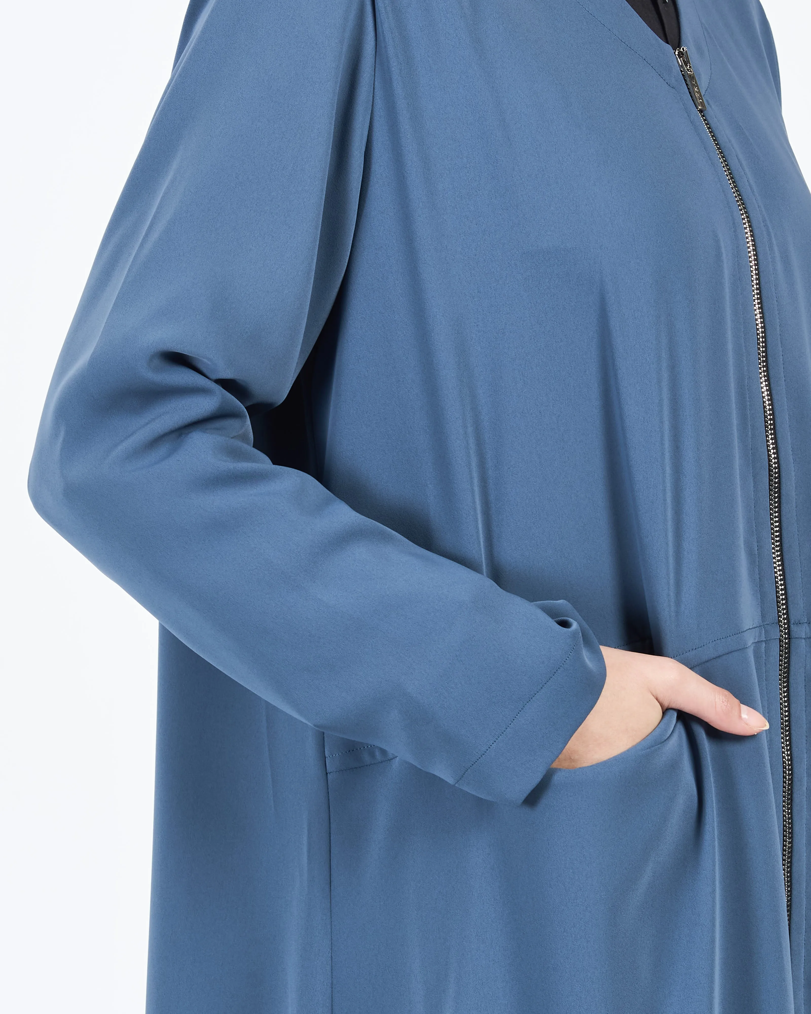 UTILITY ZIPPER ABAYA