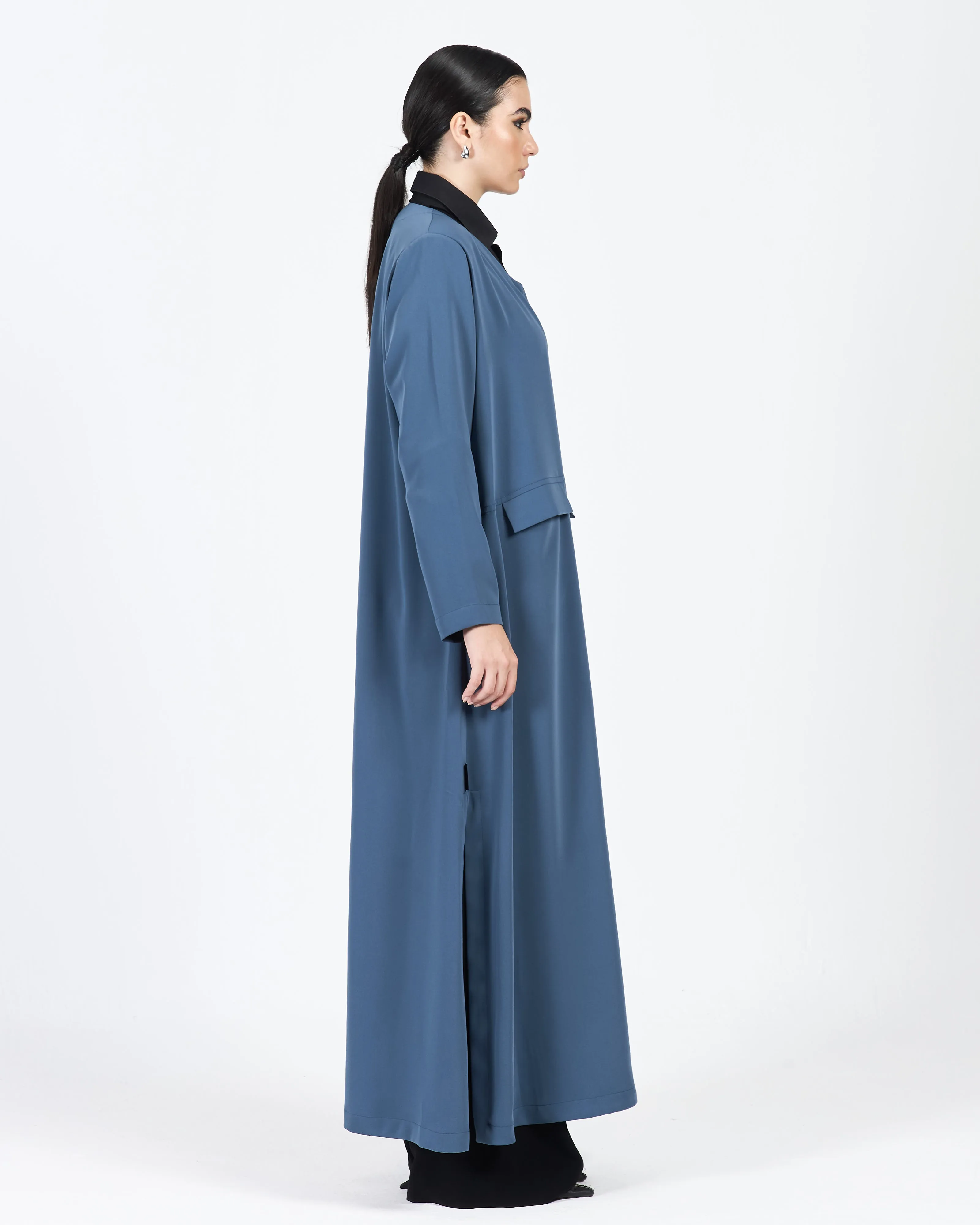 UTILITY ZIPPER ABAYA