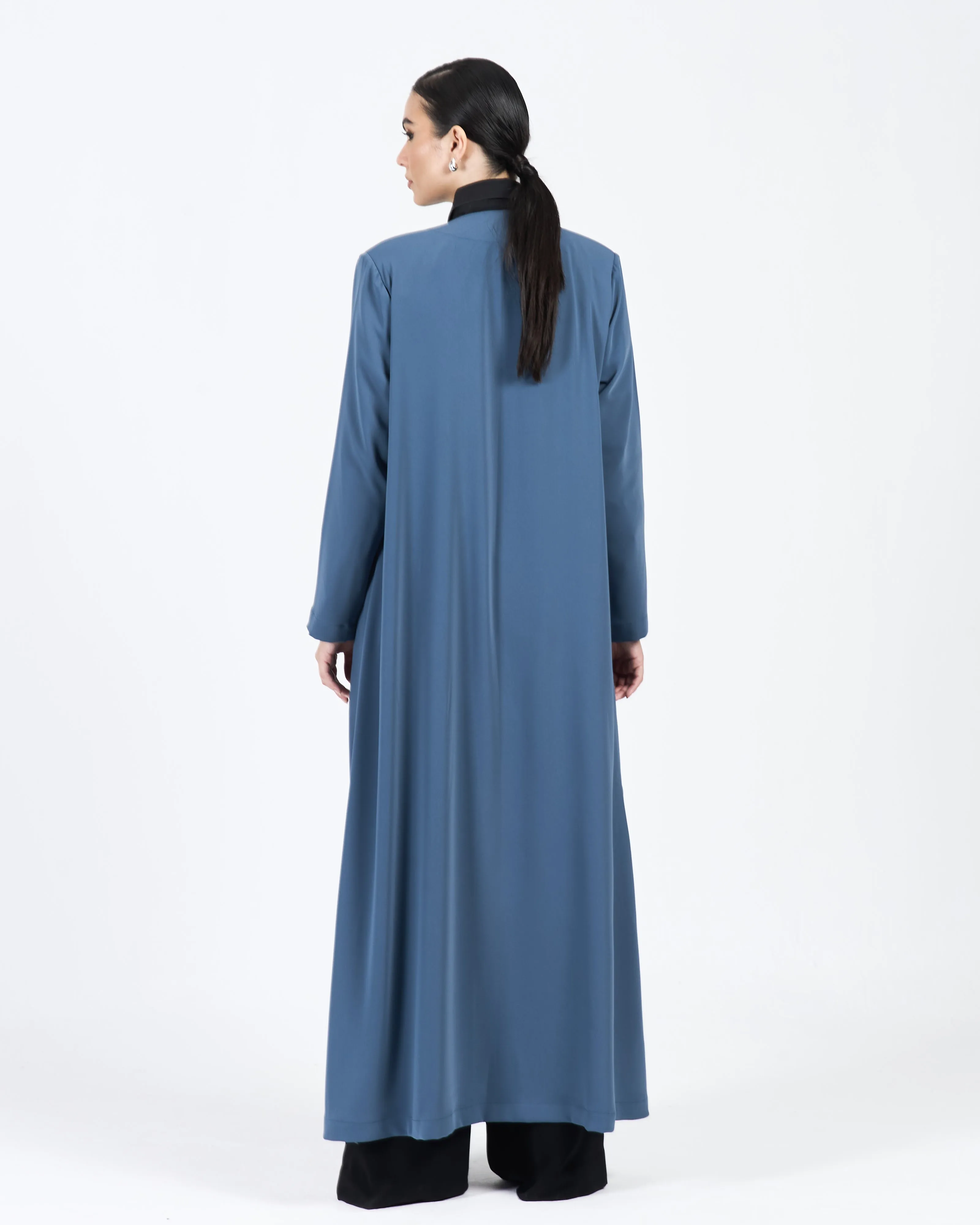 UTILITY ZIPPER ABAYA