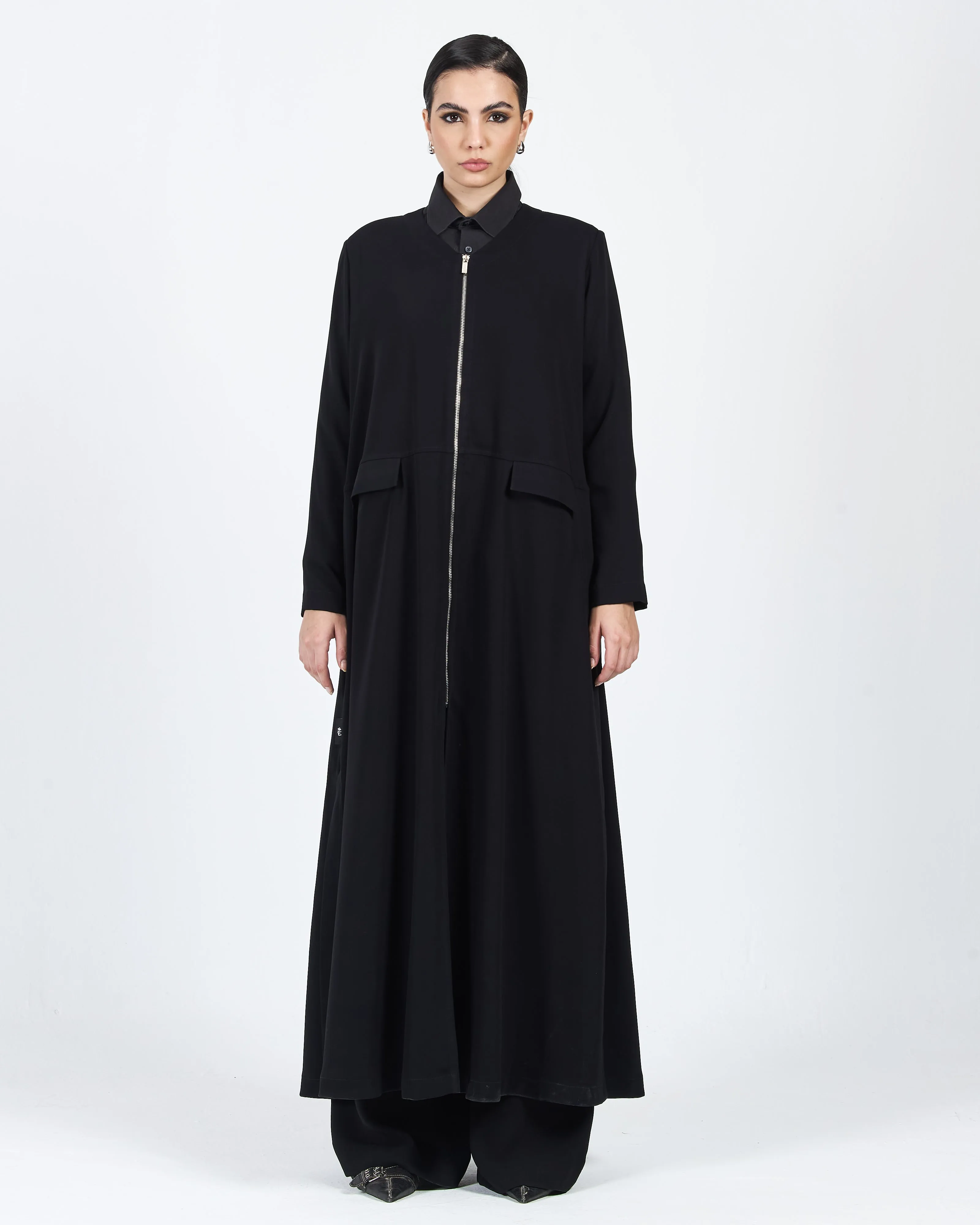 UTILITY ZIPPER ABAYA