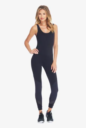 Vector Jumpsuit - Black