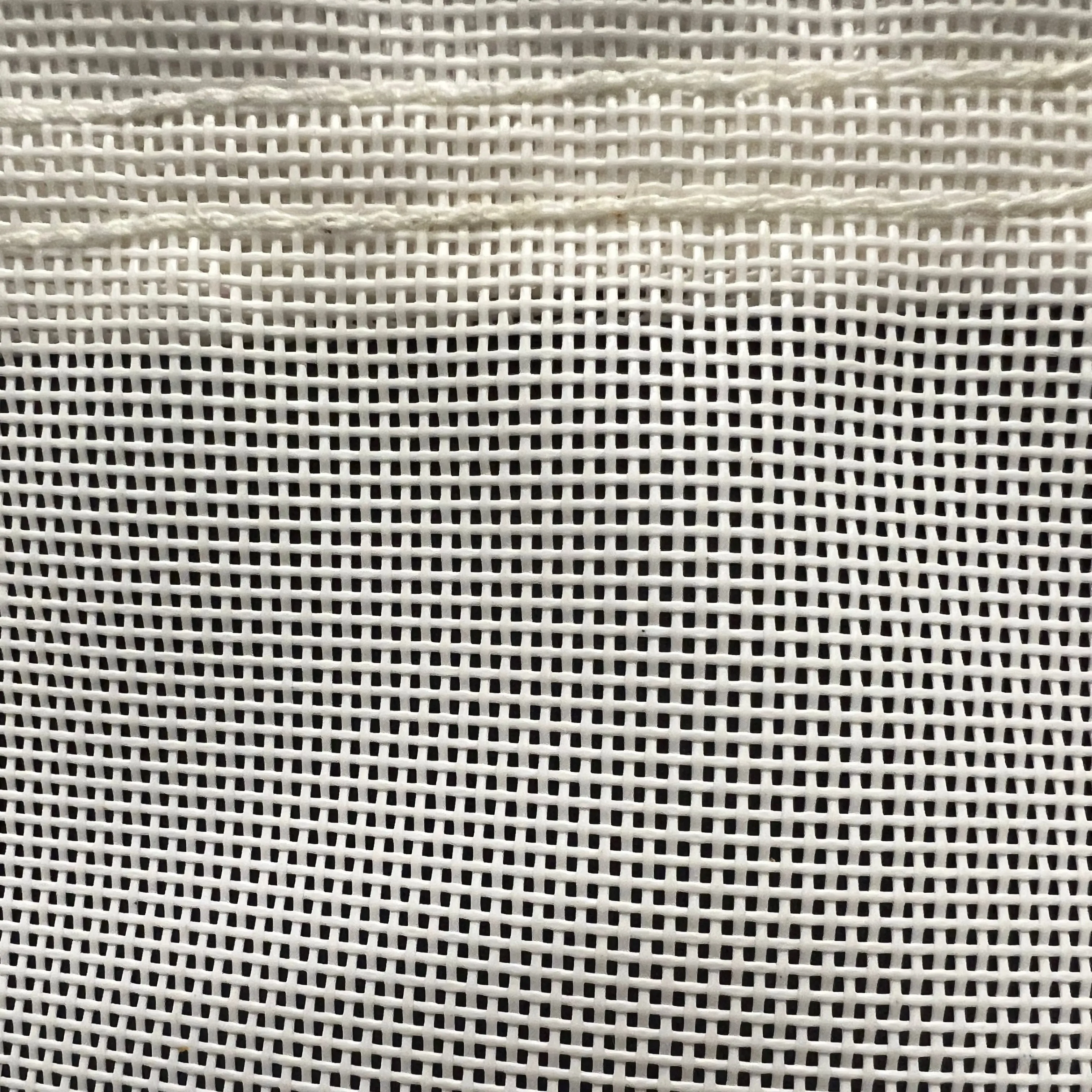 Vinyl Mesh Tarp - White - 30' x 60'