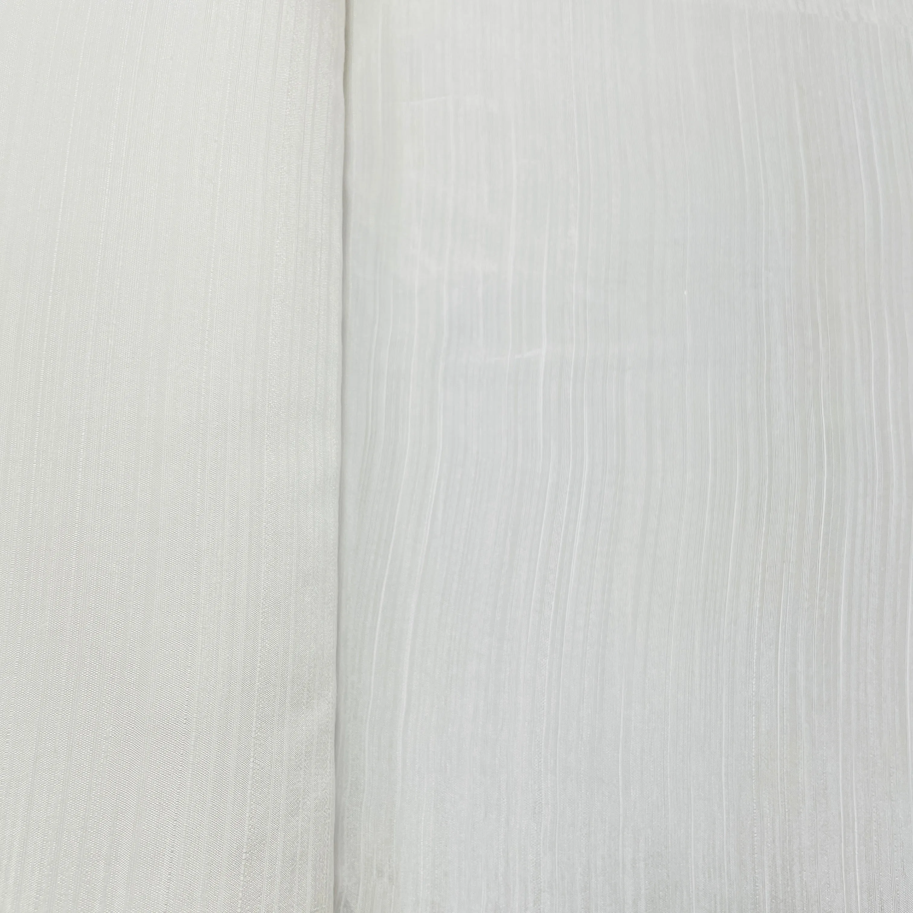 White Solid Dyeable South Silk Fabric