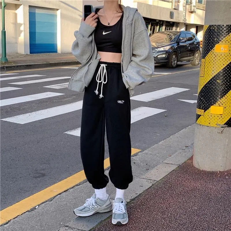 Women Casual Streetwear Cargo Pants