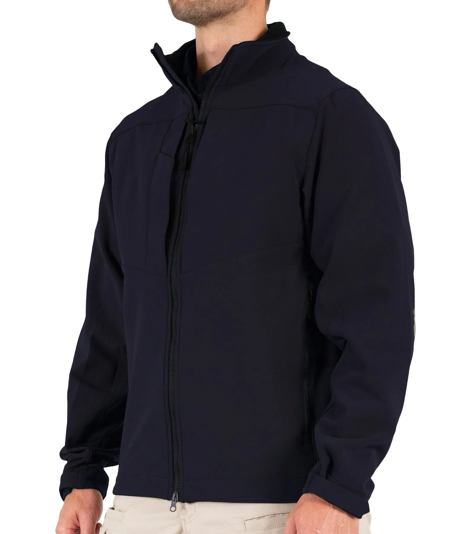 YAUFR FIRST TACTICAL MEN’S TACTIX SOFTSHELL JACKET (PARKA LENGTH)